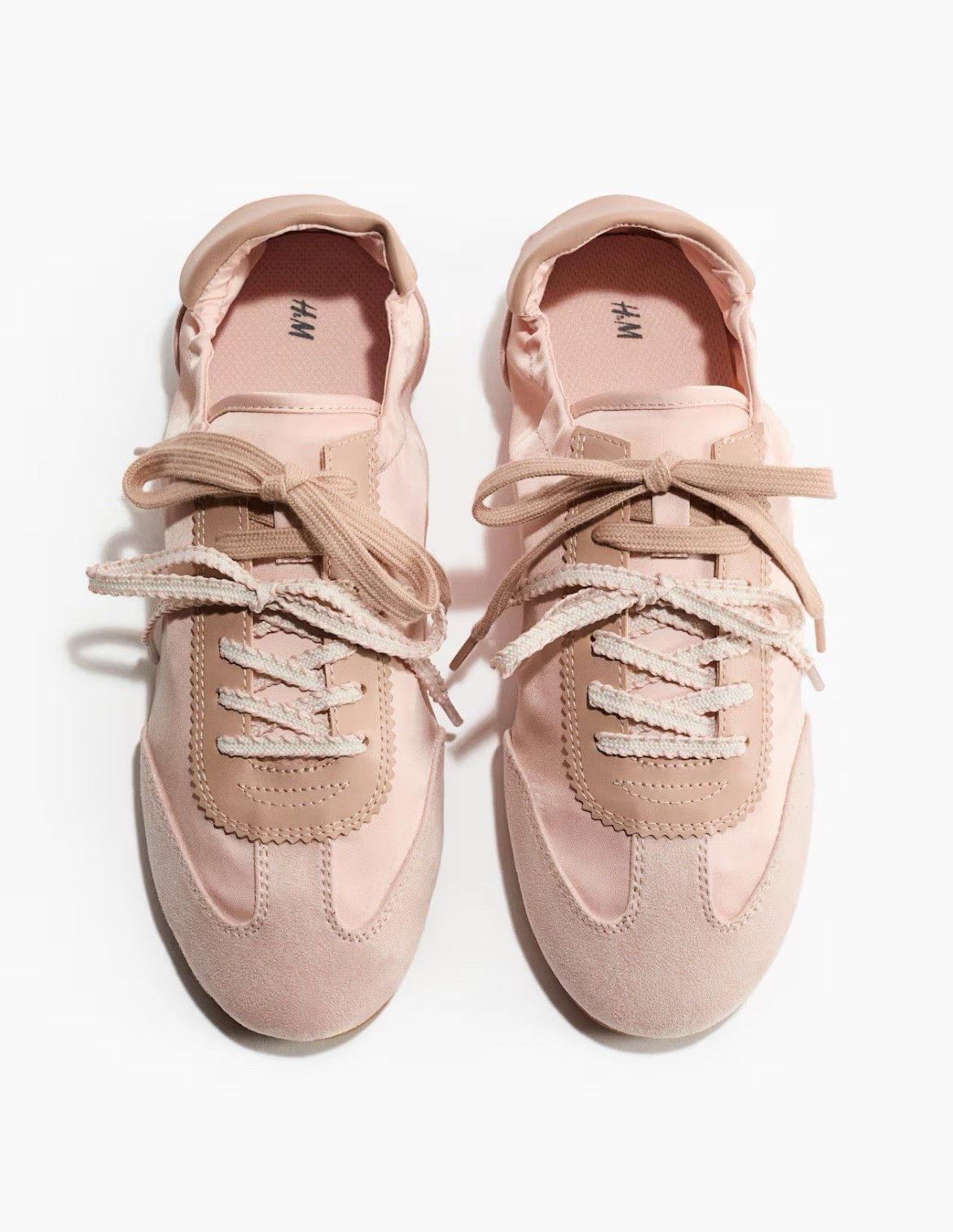Blush pink sneakers 

#LTKSeasonal