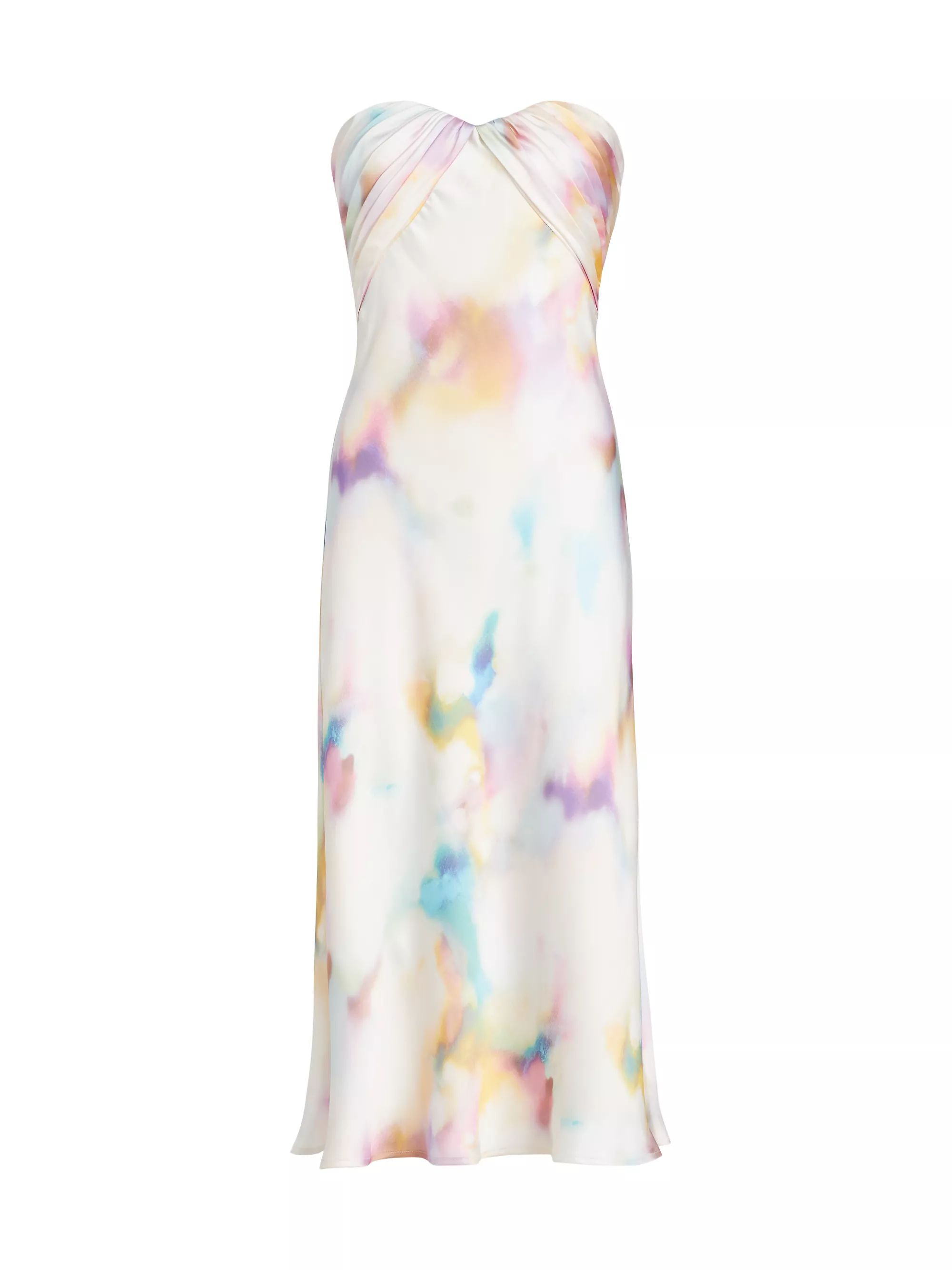 Annika Satin Cocktail Dress | Saks Fifth Avenue