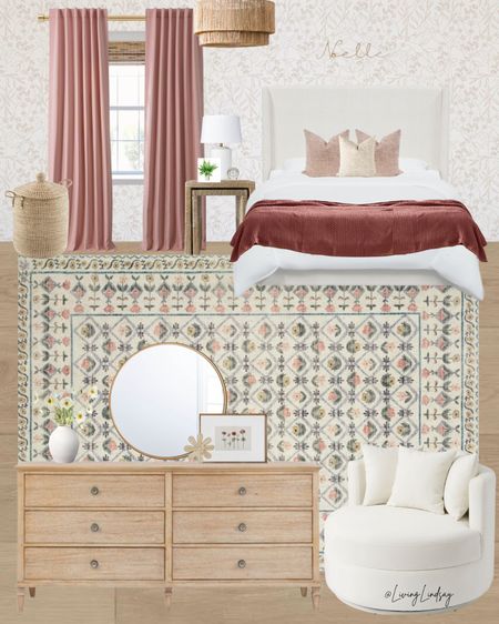 Teen girl room, toddler girl room, floral rug

#LTKfamily #LTKkids #LTKhome