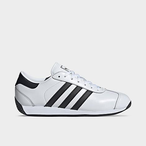 adidas Men's Originals Country II Casual Shoes in Black/White Size: 10.5 | Finish Line (US)