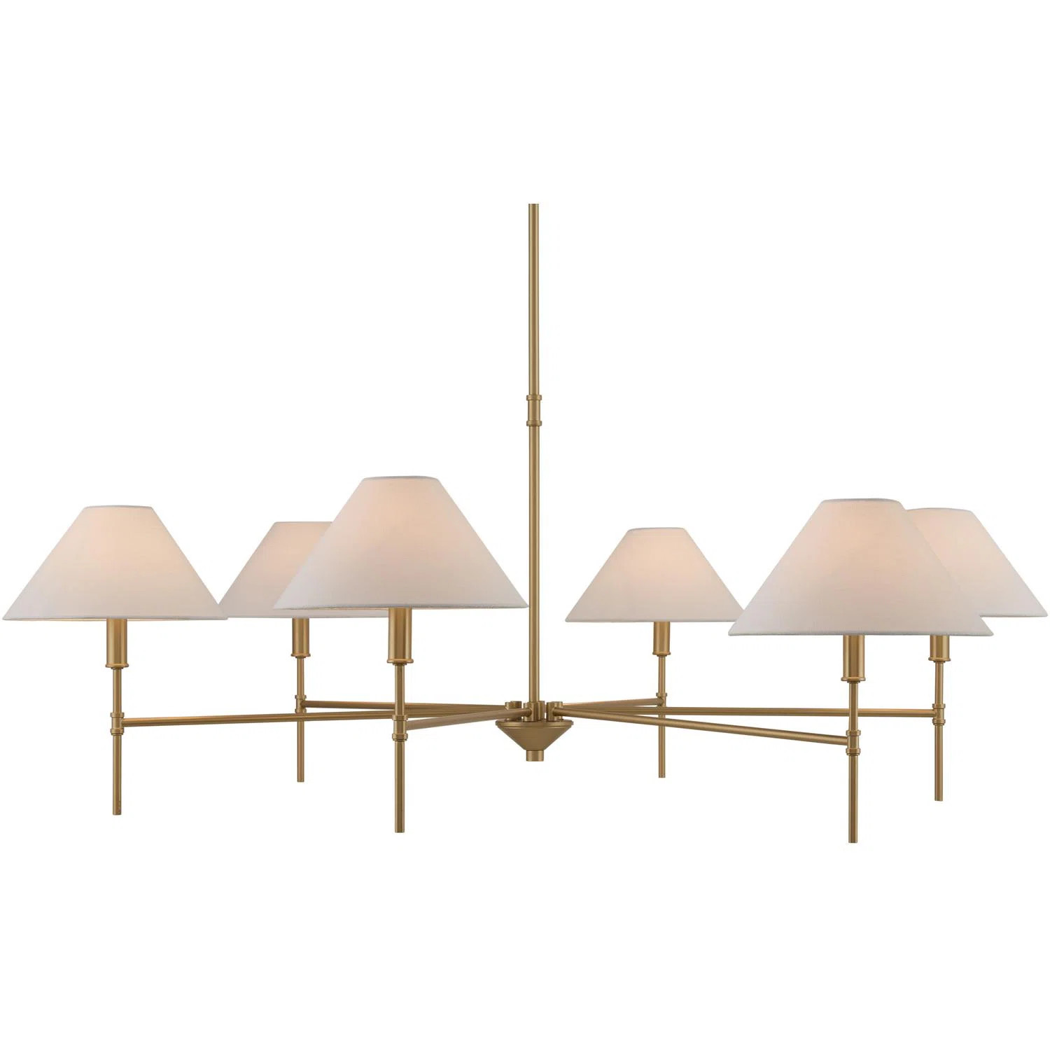 Alessandra 6 - Light Iron Classic / Traditional Chandelier | Joss & Main