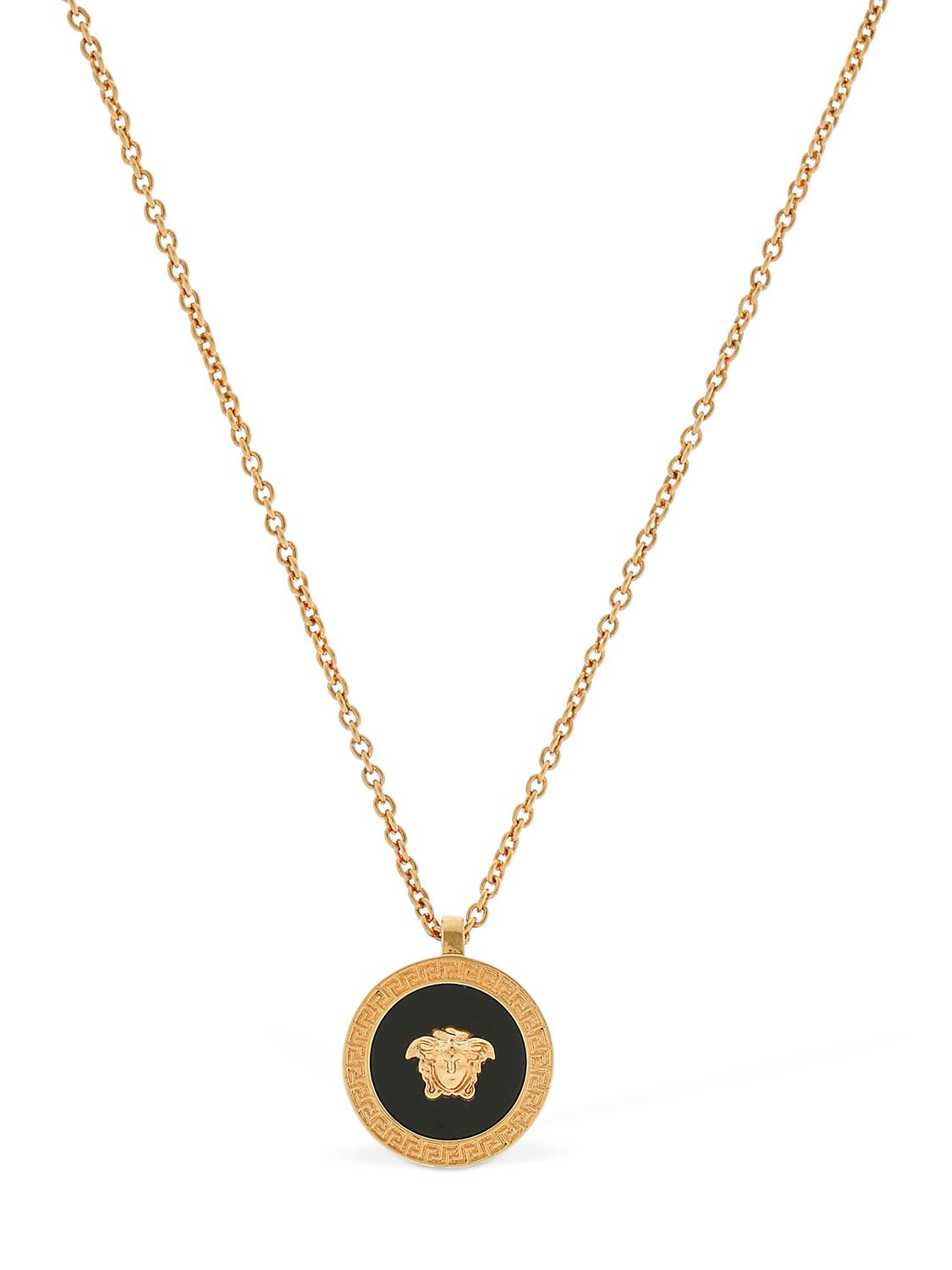 MEDUSA COIN NECKLACE | Luisaviaroma