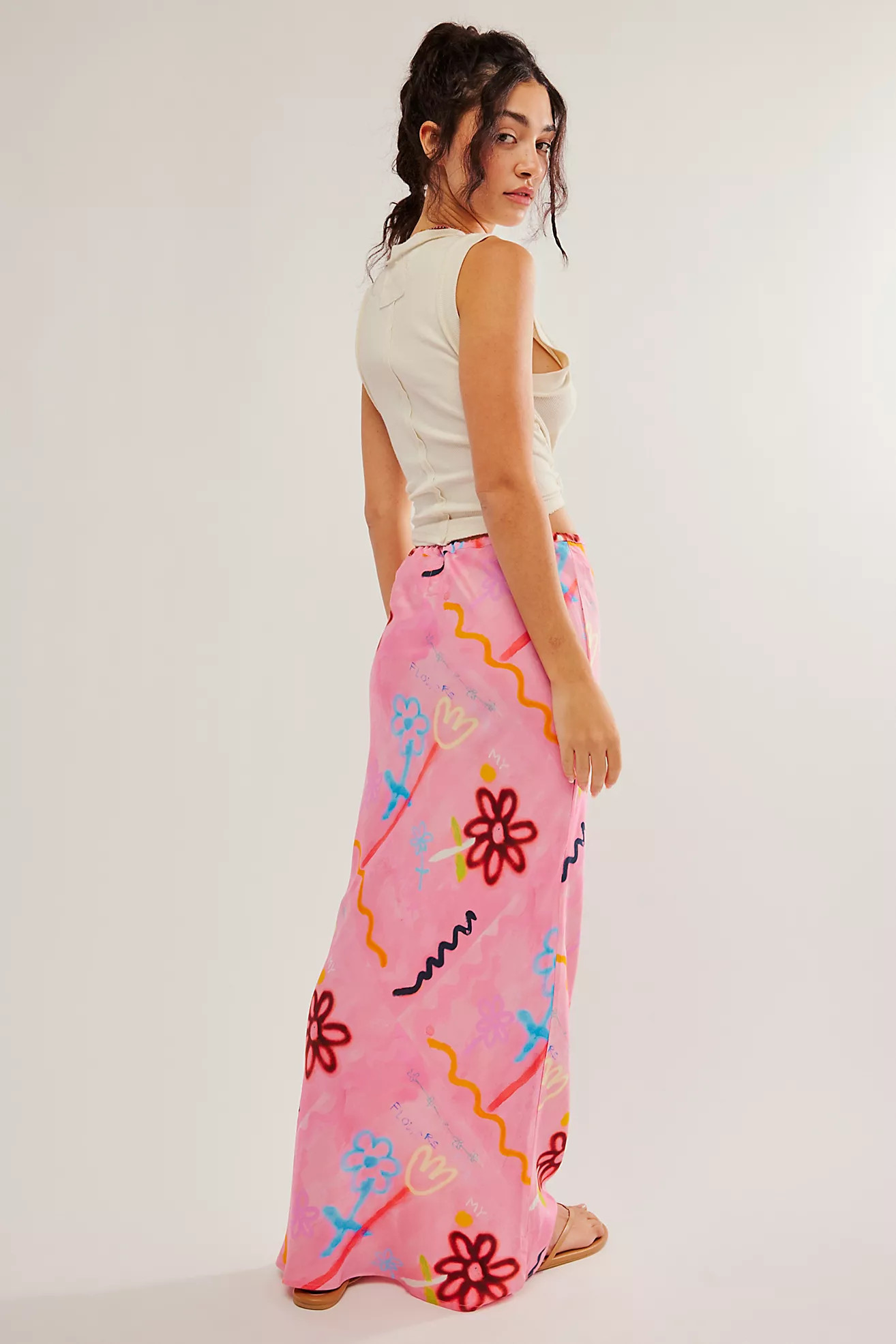 Lucky Chalm Column Skirt | Free People (Global - UK&FR Excluded)