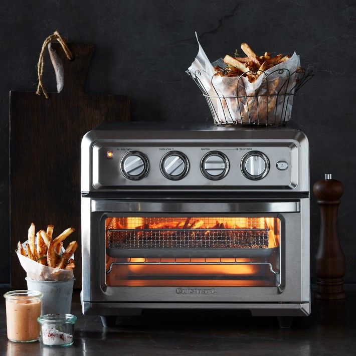 Cuisinart Air Fryer Toaster Oven, Stainless-Steel | Williams-Sonoma
