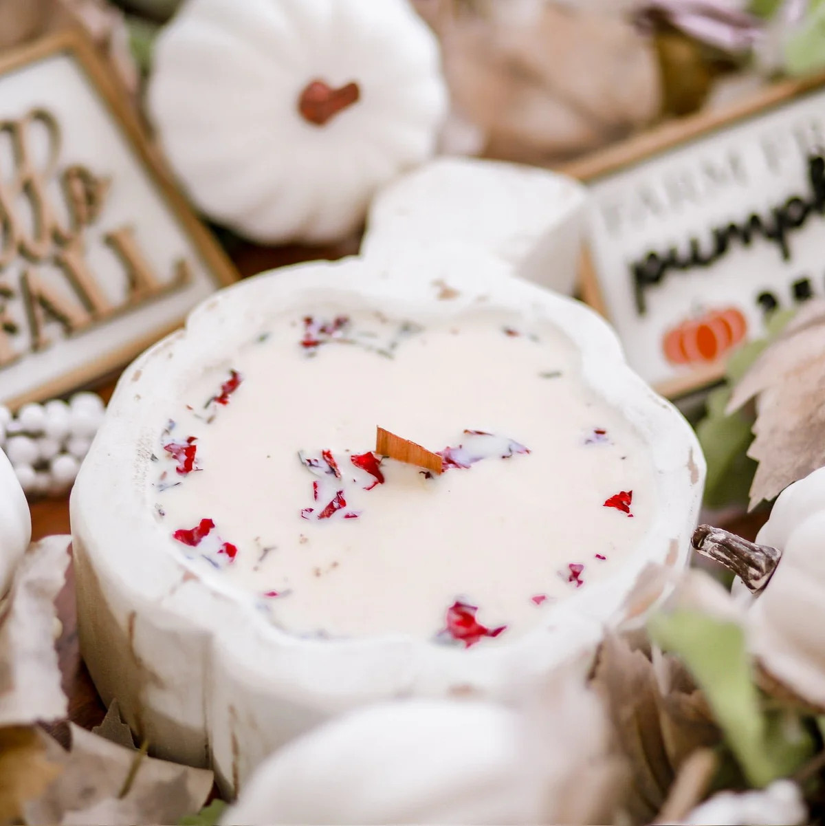 Pumpkin Dough Bowl - Small | Abandoned Cakes