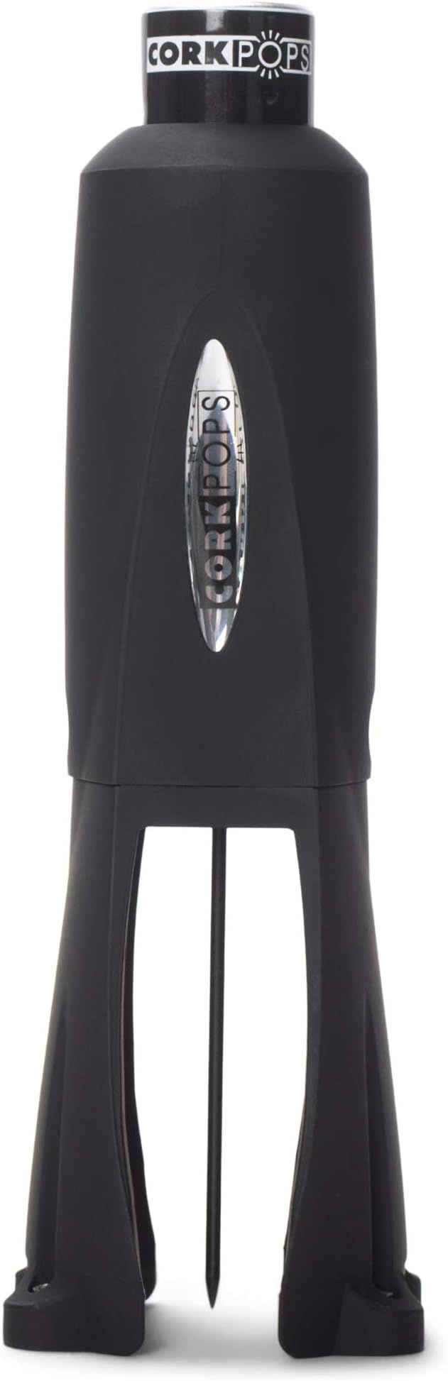 Cork Pops Matte Black Legacy Wine Bottle Opener With 4-Blade Foil Cutter | Amazon (US)