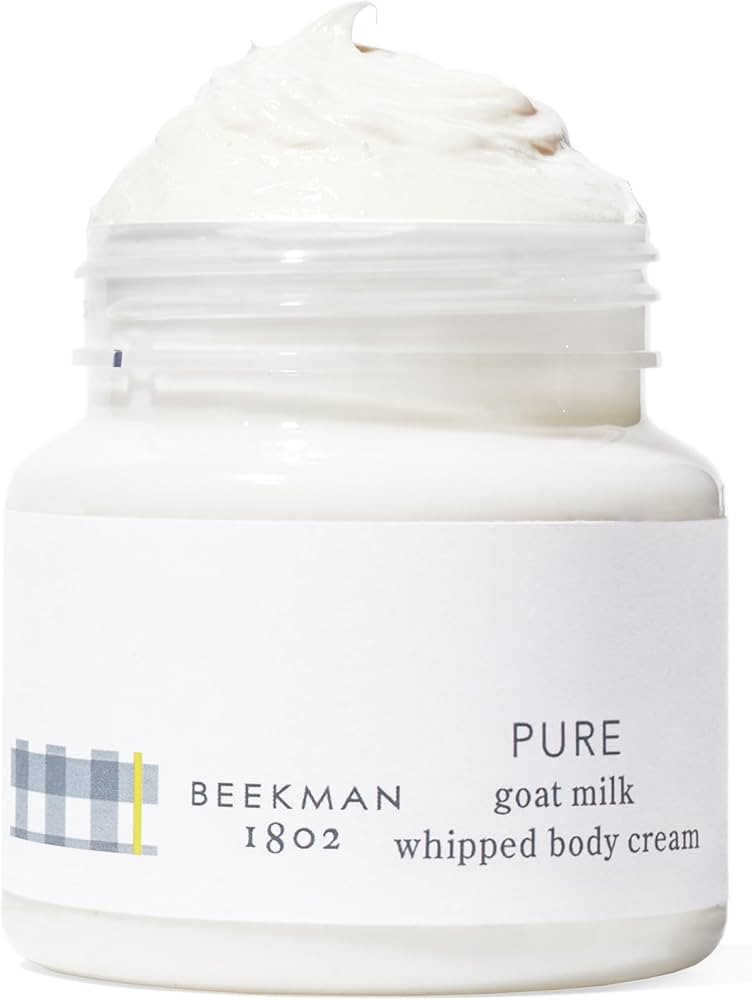 Beekman 1802 Whipped Body Butter Cream with Goat Milk - Deeply Moisturizes, Softens Skin - Natura... | Amazon (US)