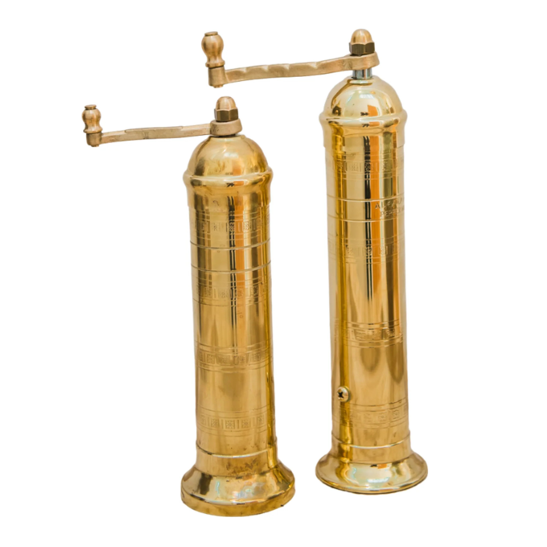 European Salt and Pepper Mill Set - Cove Home | Cove Home