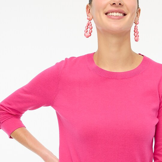 Cotton Teddie sweater | J.Crew Factory