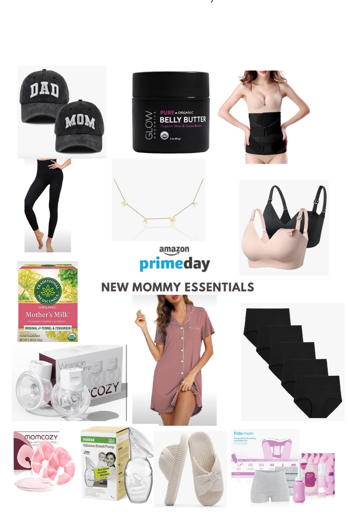 Amazon prime day new mommy essentials! 🤍 #amazon #amazonprime #primeday #newmom 

#LTKBump #LTKSaleAlert #LTKBaby