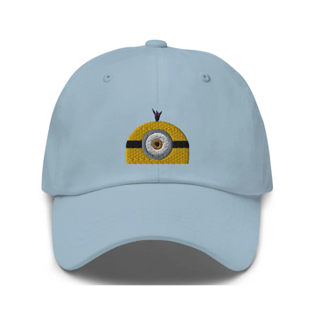 Minion Embroidered Hat dad Hat Style Over 30 Colors Theme Park Hat Despicable Me - Etsy | Etsy (US)