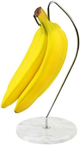 Homeries Marble Banana Holder, Eye-Catching Kitchen Banana Hanger, Countertop Tree for Fruits, This  | Amazon (US)