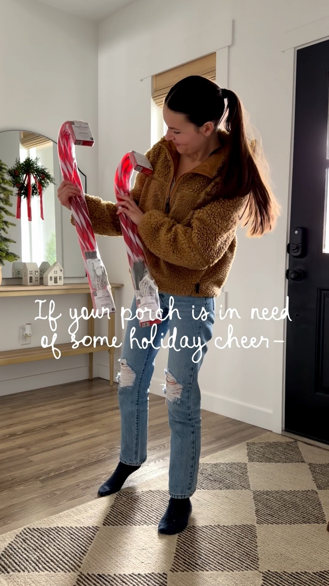 Holiday porch, Christmas porch, Christmas lights, holiday cheer, festive home 

#LTKHoliday #LTKSeasonal #LTKHome