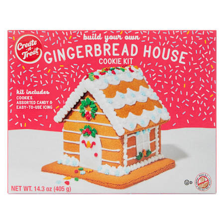 Build Your Own Gingerbread House Kit | Five Below