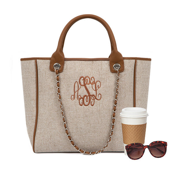 Monogram Charlotte Handbag | Marleylilly