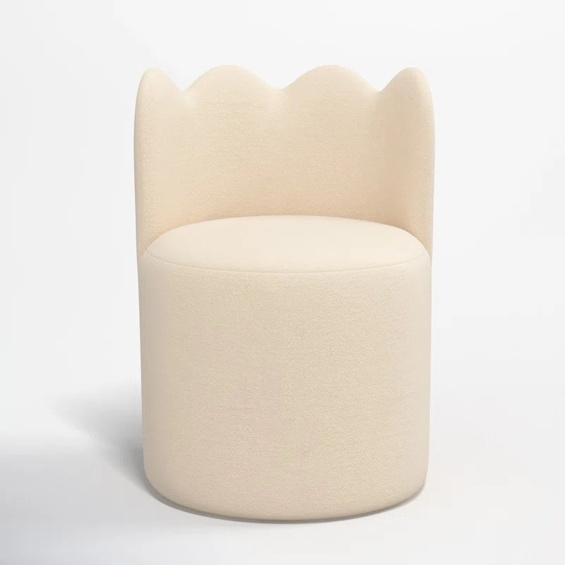 Dahlia Wavy Back Dining Chair | Joss & Main
