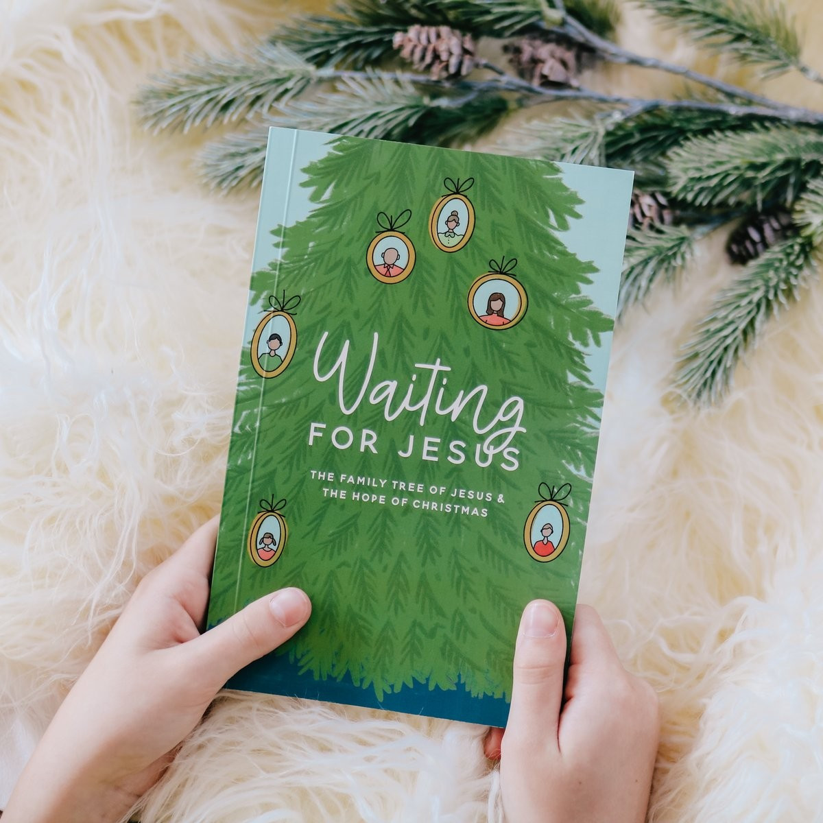 Waiting for Jesus | Kids & Family Advent Devotional | The Daily Grace Co.