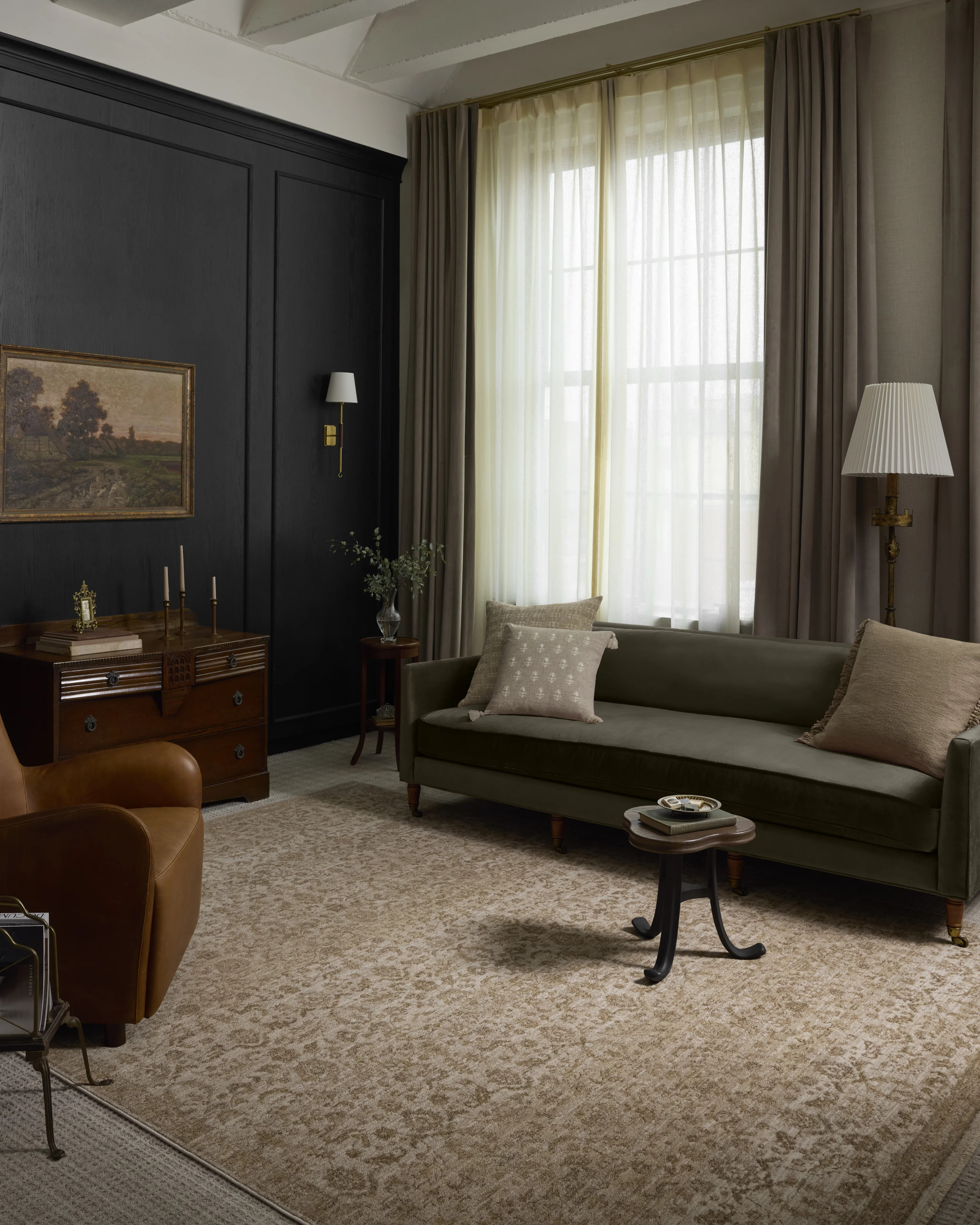 Magnolia Home by Joanna Gaines x Loloi Storrie Ivory / Oatmeal Area Rug | Wayfair | Wayfair North America