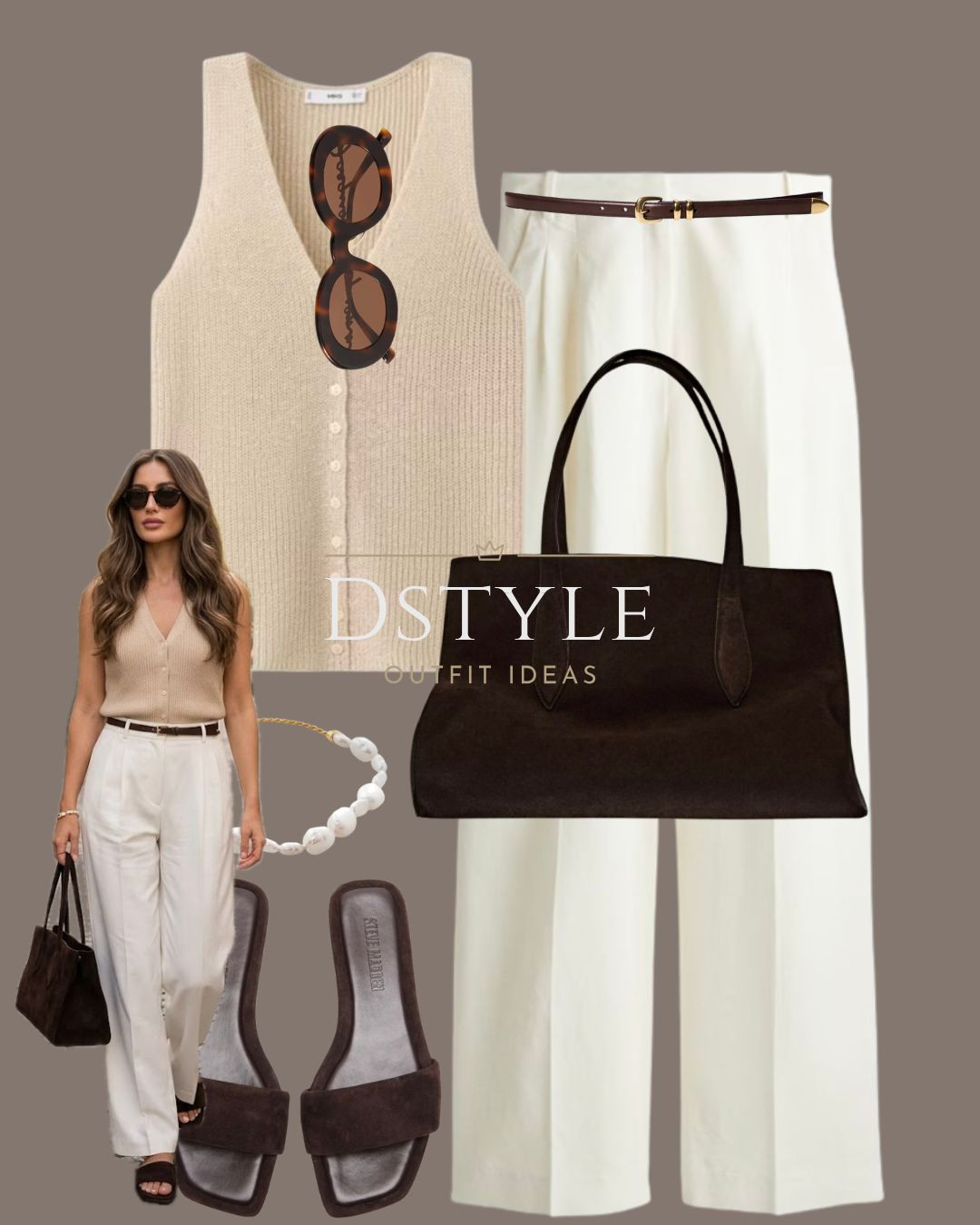 This outfit screams "quiet luxury" without the loud price tag. This chic, tonal look is perfect for a coffee date or a day at the office.

#NeutralAesthetic #CapsuleWardrobe #businesscasual #SpringOutfits 

 

#LTKootd #LTKWorkwear