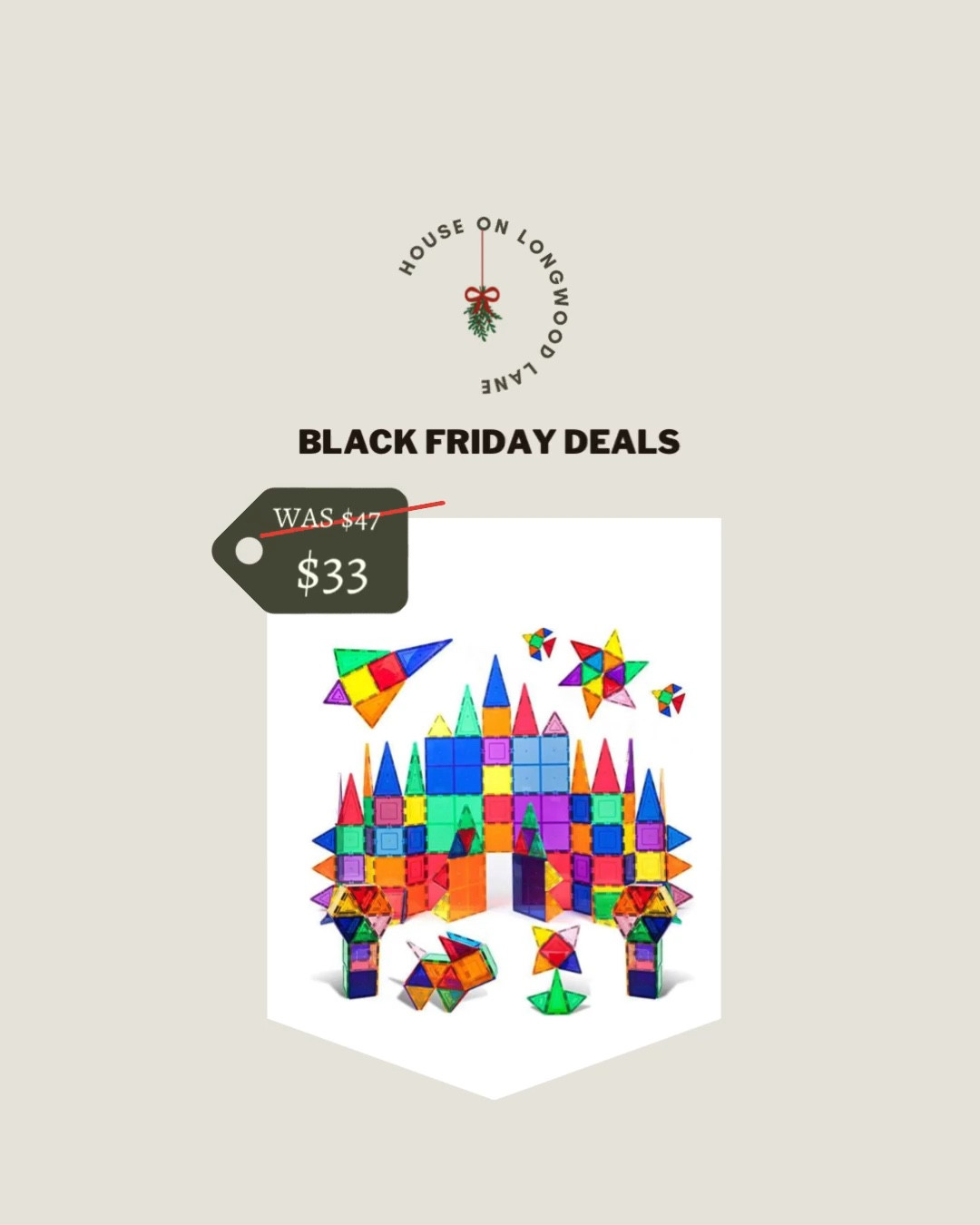 Black Friday Deals! This PicassoTiles 100pcs Magnet Building set is on sale for 30% off original price! Perfect gift idea for the kiddos #BlackFriday 

#LTKHoliday #LTKfit #LTKsalealert