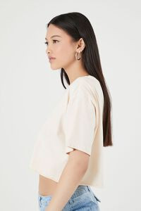 Cropped Cotton Tee | Forever 21 | Forever 21 (US)