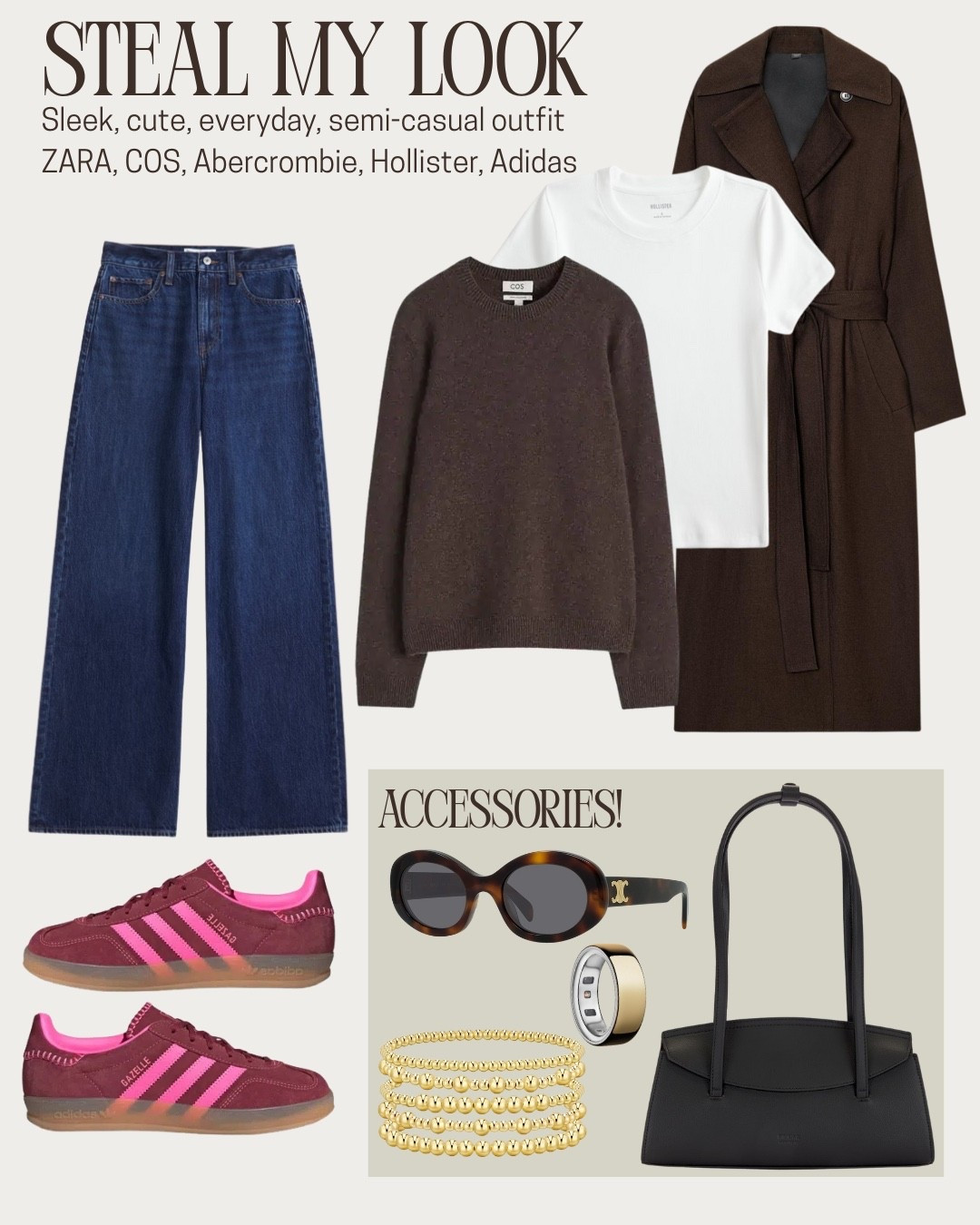 Simple cute outfit inspo!!! Perfect for the cold weather we’ve been having lately 🥶 higher end side of pricing 

#LTKootd #LTKWorkwear #LTKdayinmylife