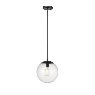 Millennium Lighting Avell 1 - Light Pendant in  Matte Black | Target