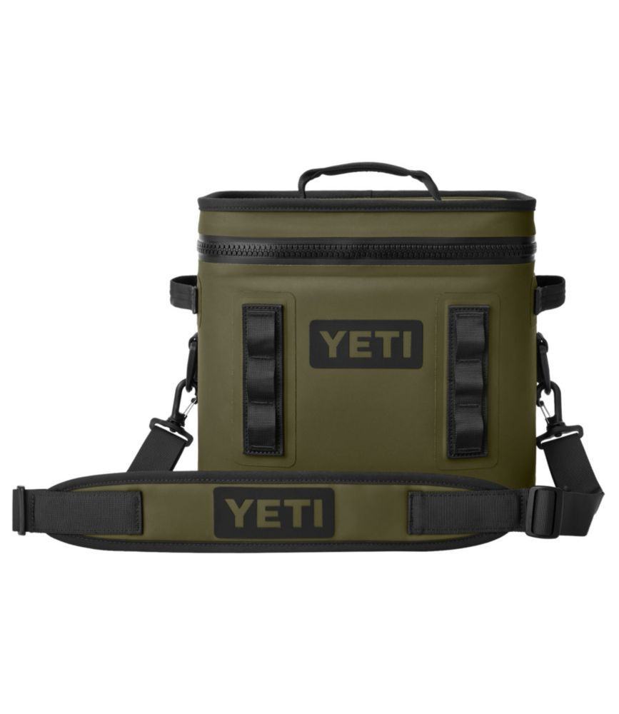 Yeti Hopper Flip 12 Soft Cooler Olive, Rubber | L.L. Bean