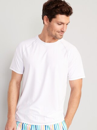 Short-Sleeve Rashguard for Men | Old Navy (US)