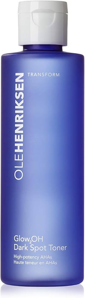 OLEHENRIKSEN Glow2OH 7% AHA Exfoliating Dark Spot Toner 2.2 oz/ 65 mL | Amazon (US)