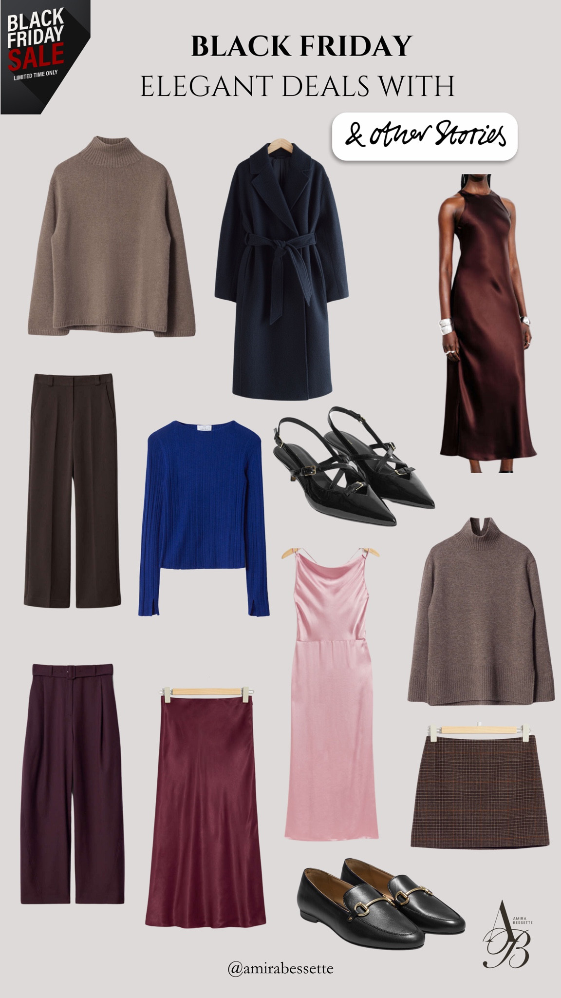 Elegant Black Friday at &otherstories

#LTKshoes #LTKworkwear #LTKstyletip