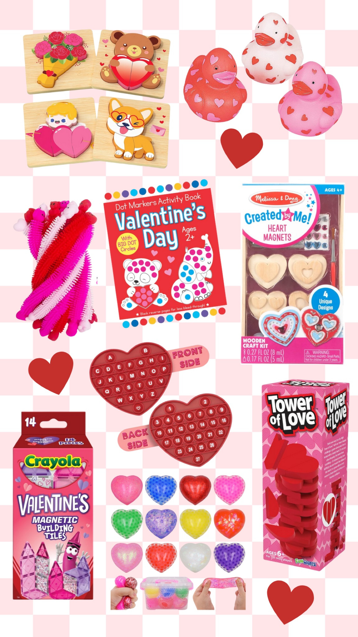 vday finds from amazon 💝 

#LTKSeasonal #LTKParties #LTKKids