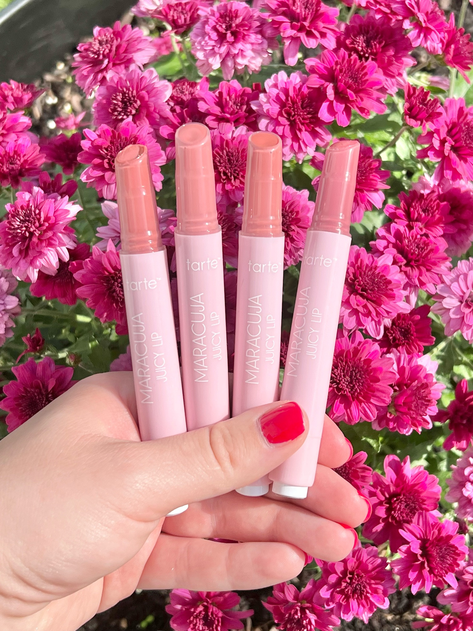 Todays the last day to shop the @tarte #ltksale. The maracuja juicy lip balm is my most used @tarte product. I like how it last all day and isn’t sticky. 

Regularly $21.00 
Sale $15.75
use code: TARTELTK25

#LTKsalealert #LTKbeauty #LTKSale