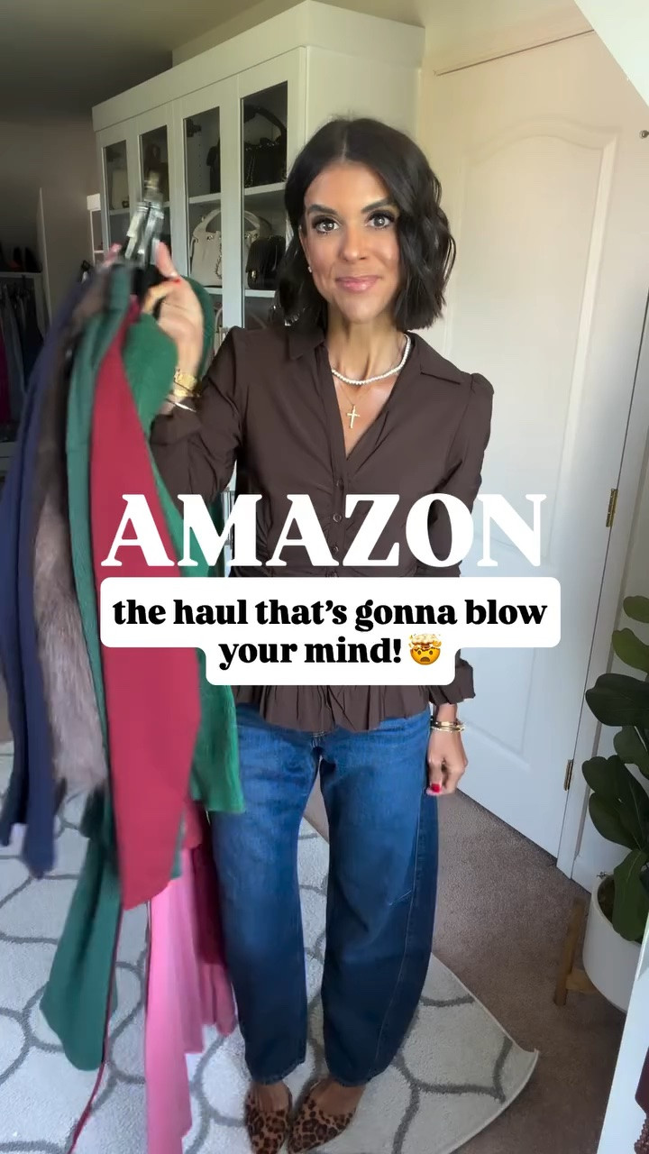 The Amazon Haul that’s gonna blow your mind! I’m 5’5 and in size small in all, size 24 in jeans

#LTKdayinmylife #LTKootd #LTKgrwm