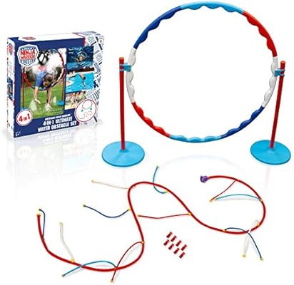American Ninja Warrior Ultimate Aqua 4 in 1 Obstacle Challenge | Amazon (US)