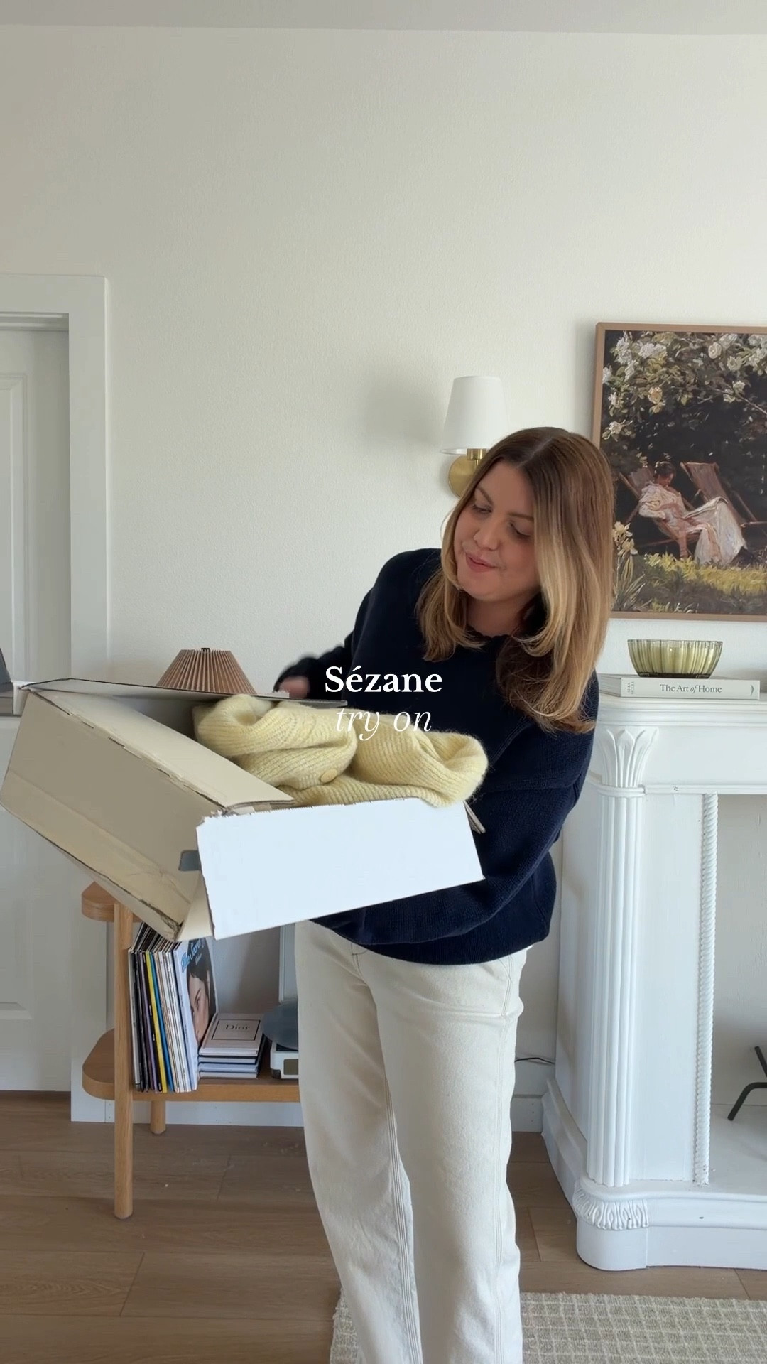 Spring Sezane unboxing and try on with this month’s voucher! The Othello cardigan is a M and so soft. The strapless is also a medium and really thick, I didn’t need a bra! 

#LTKootd #LTKTravel #LTKSeasonal
