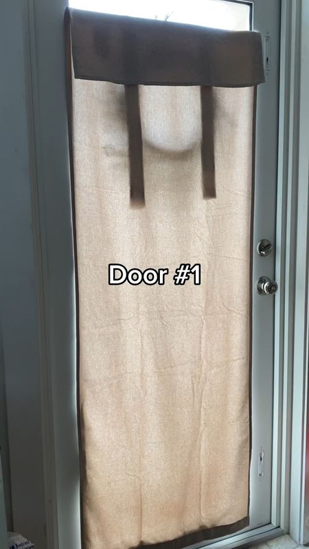 Time to cover the doors ✨ Color Khaki, set of 2 size W26 x L69

#LTKFind #LTKhome #LTKunder50