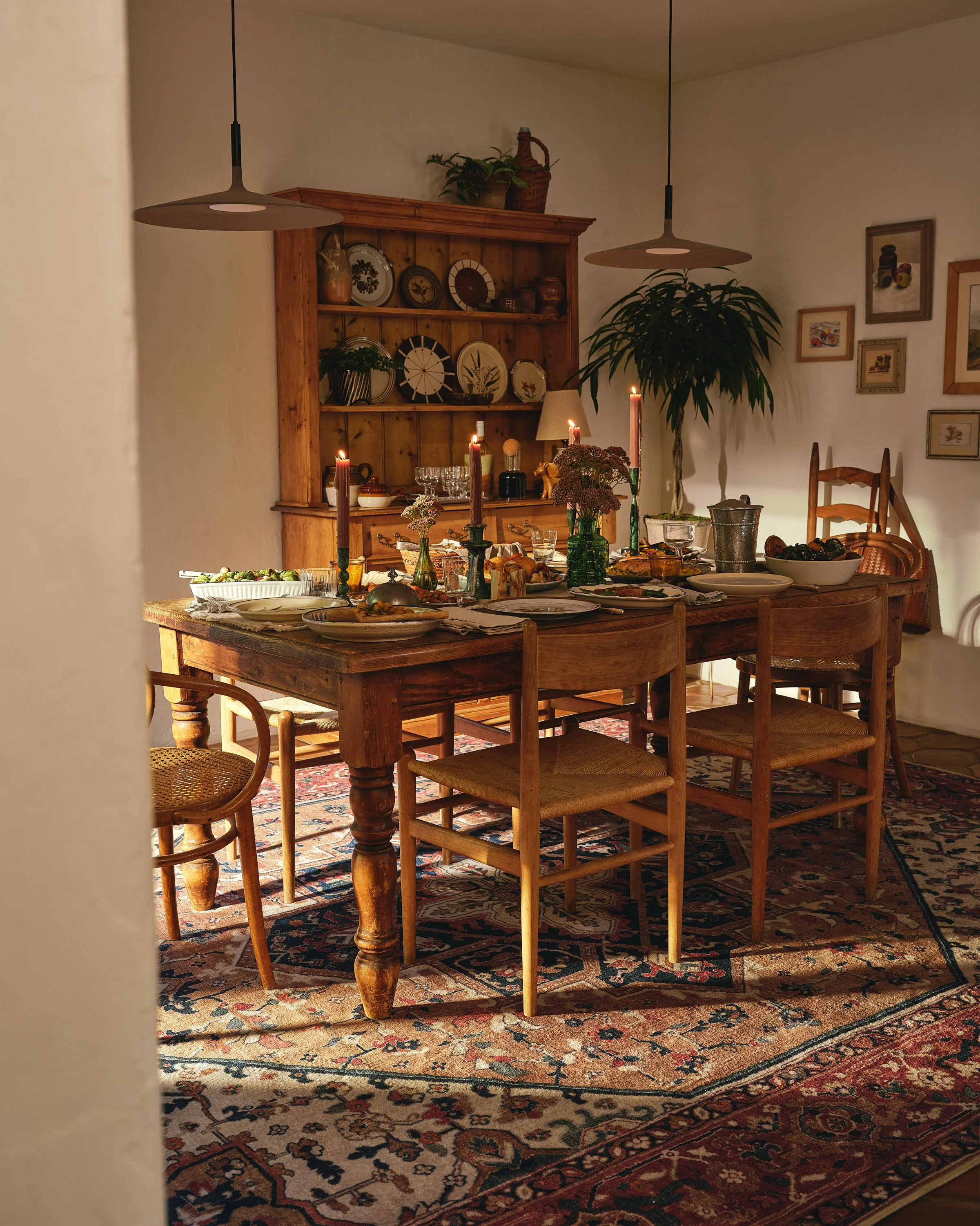 Santiago Camel & Scarlet Rug | Ruggable