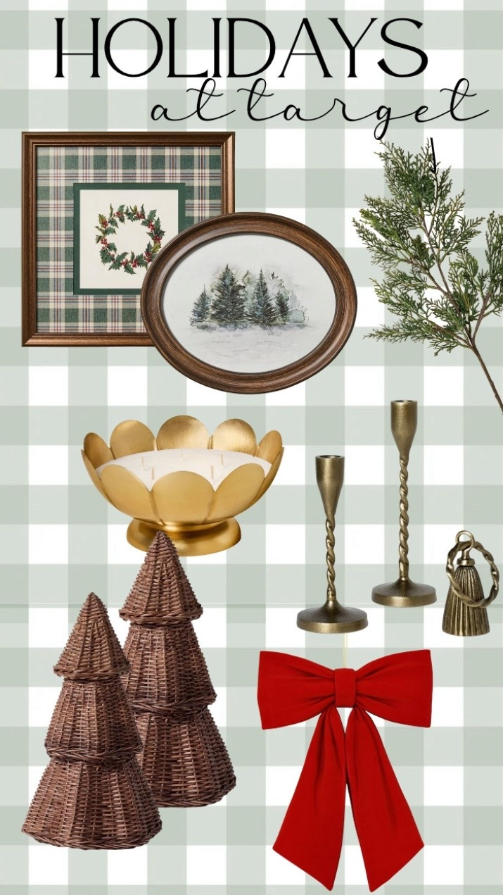 Target holiday goodies 🎄

#target #targetholidays #christmasdecor #holidaydecor 

#LTKSeasonal #LTKHome #LTKHoliday