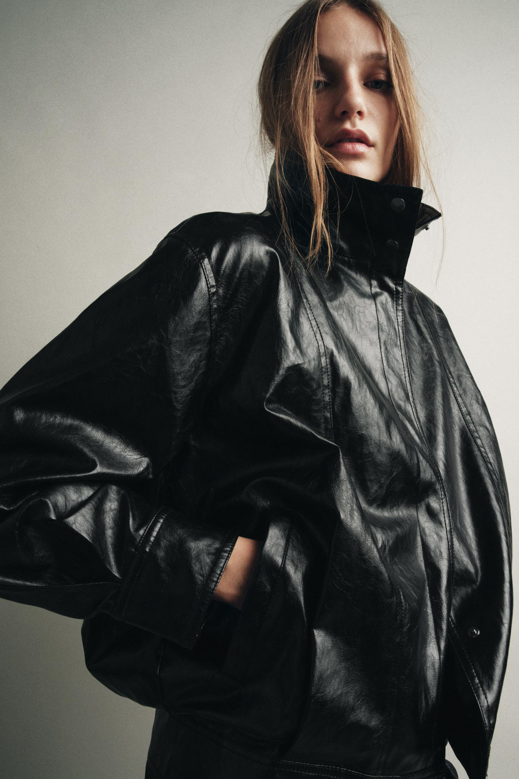 ZW COLLECTION BOMBER JACKET | Zara US