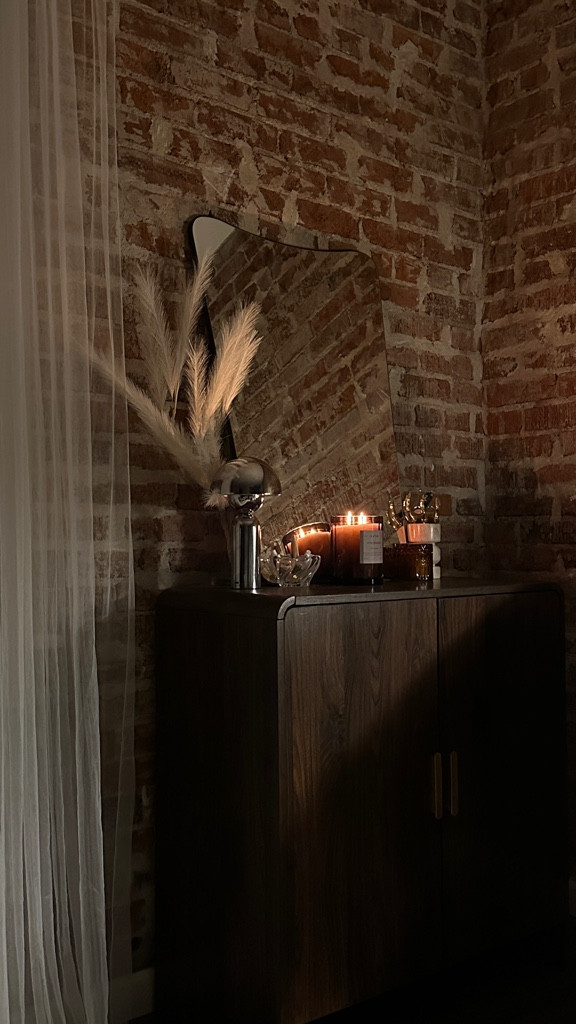 Buffet sideboard in my living room to warm up the space 🍂 getting the place cozy before fall hits 

#LTKSeasonal #LTKHome