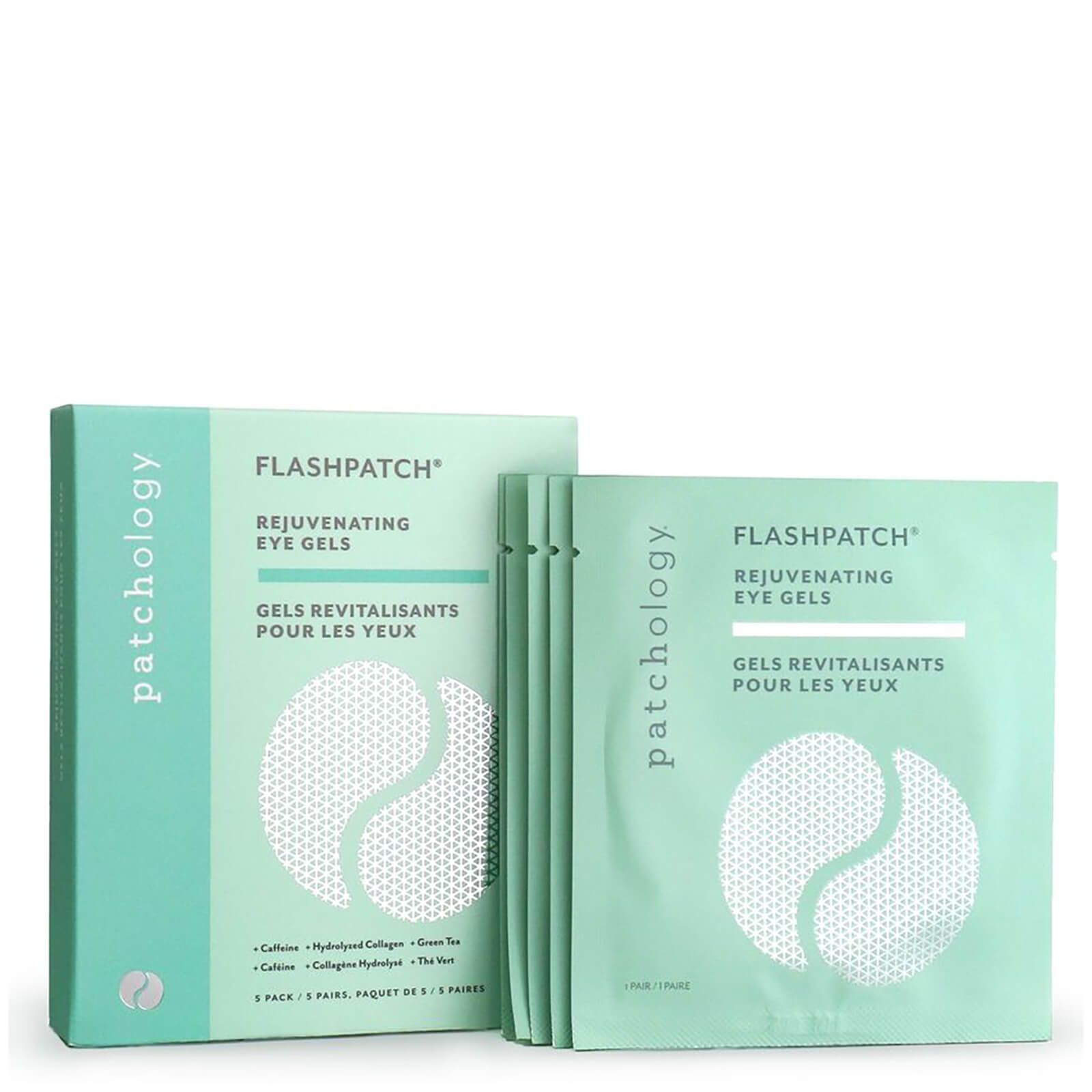 Patchology FlashPatch RejuvinatingEye Gels - 5 Pack | Skinstore