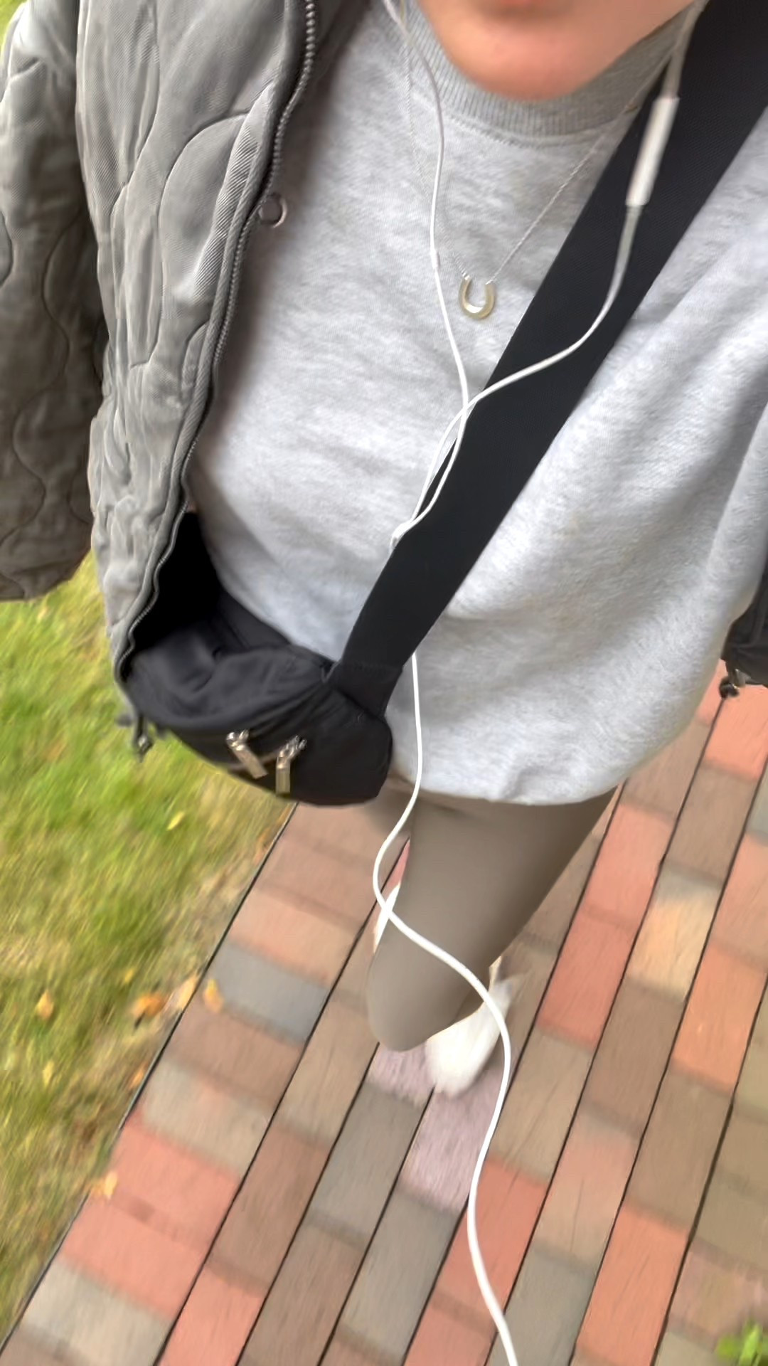 Walk to work day. Jacket is Zara! #ootd #grwm #fallfashion #outfitinspo #over40 #rnlife #chicago

#LTKOver40 #LTKActive #LTKSeasonal