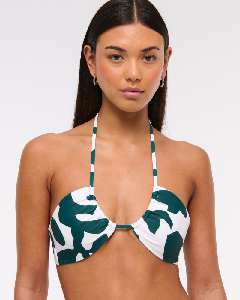 Upside-Down Triangle Bikini Top | Abercrombie & Fitch (US)