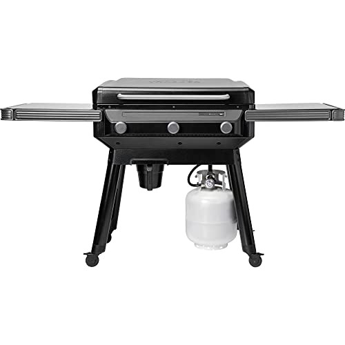 Traeger Grills Flatrock, 33 Inch Flat Top Griddle, Outdoor Gas Grill with 3-Zone TruZone Cooking, Even Heat, Fuel Sensor, and EZ-Clean Grease Management, Premium Propane Griddle for Outdoor Cooking | Amazon (US)