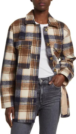 Plaid Shirt Jacket | Nordstrom