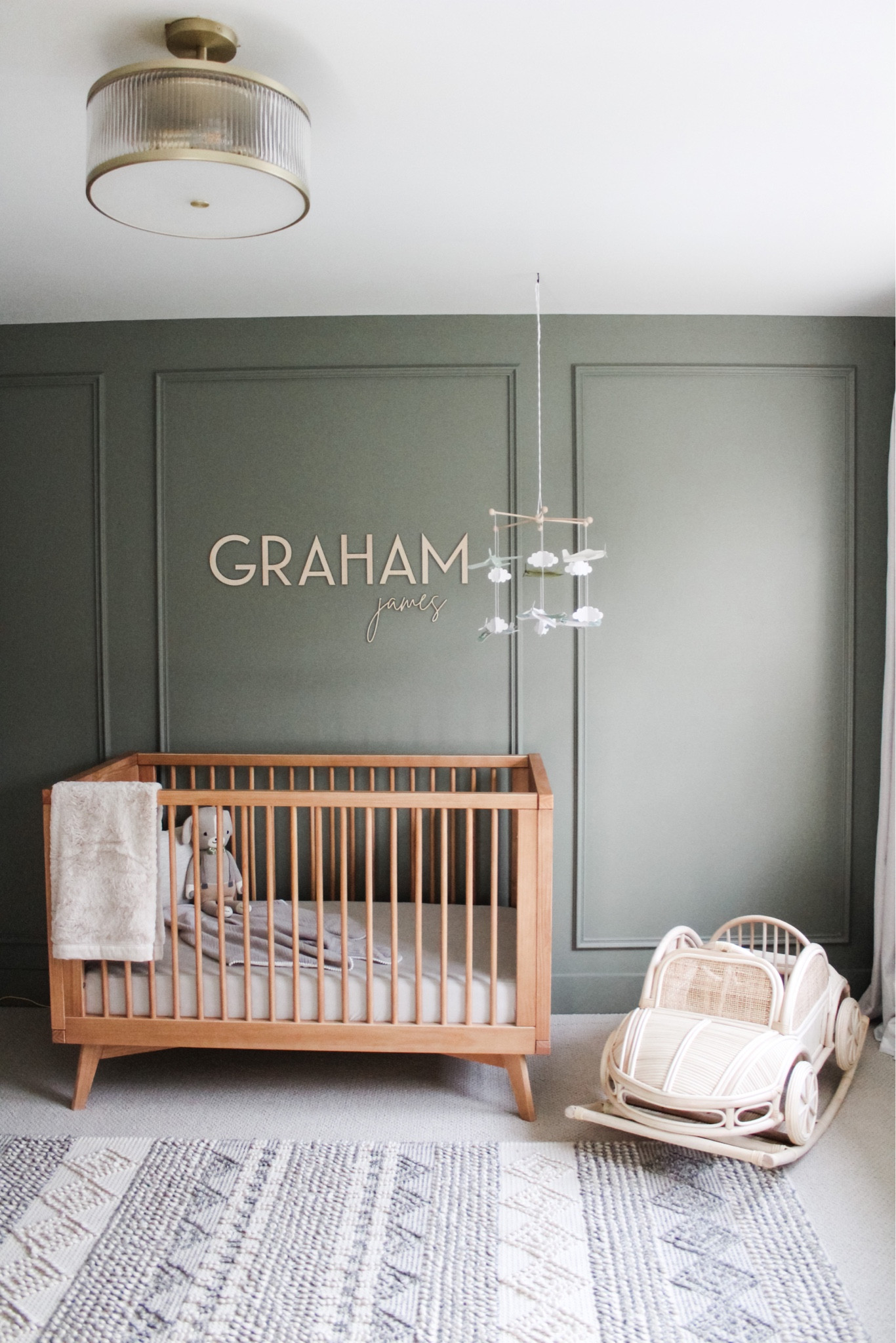 Baby nursery #nursery #nurserydecor #nurseryreveal #nurseryinspo 

#LTKbump #LTKbaby #LTKhome