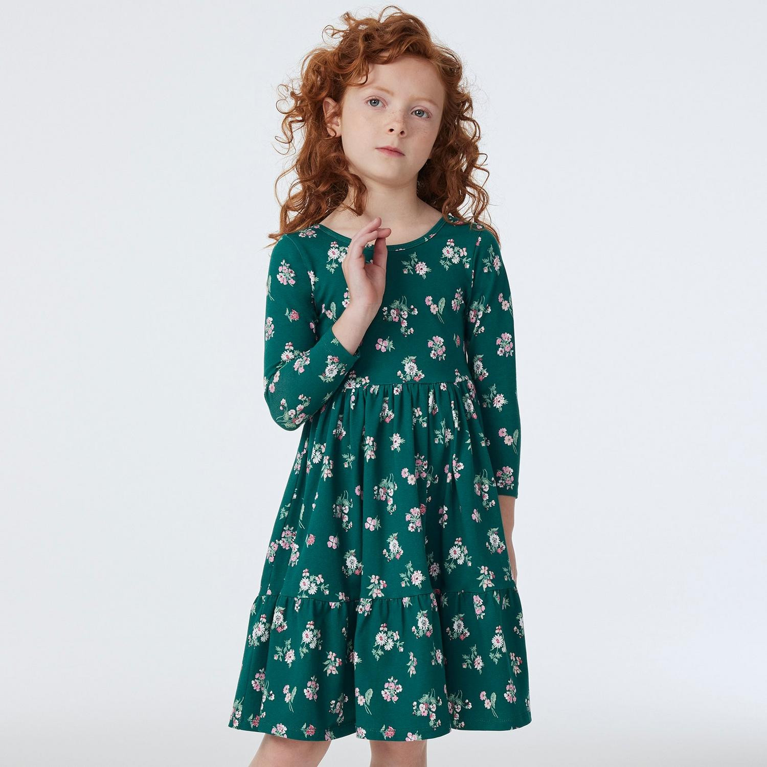 The Everyday 3/4 Sleeve Dress | Janie and Jack