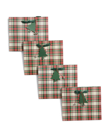 4pk Gift Bags | TJ Maxx