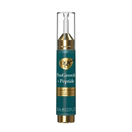 OGX ProGrowth + Peptide Hair Strengthening Scalp Serum 0.33 fl. oz | Walmart (US)